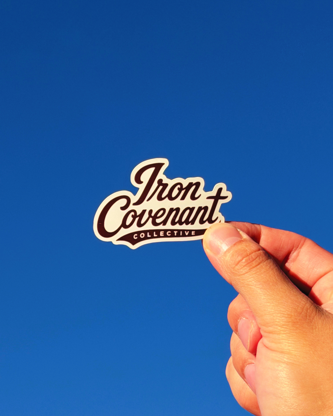 Iron Covenant Collective Sticker