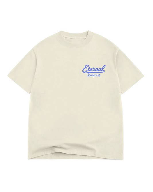 Eternal Life Vintage Tee - Off White