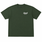 Eternal Life Vintage Tee - Forest Green