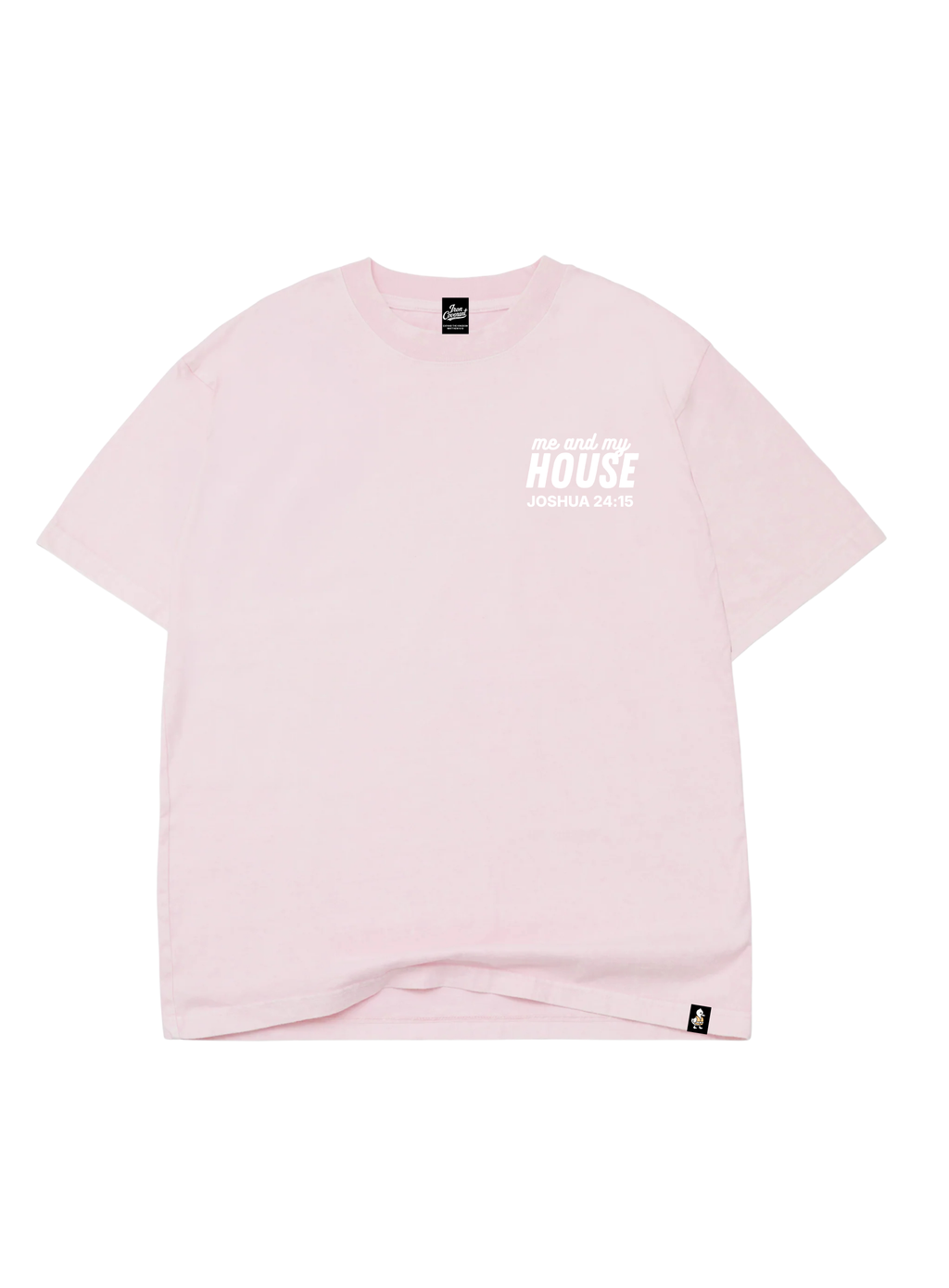 "Me and My House" Oversized Tee - Pink