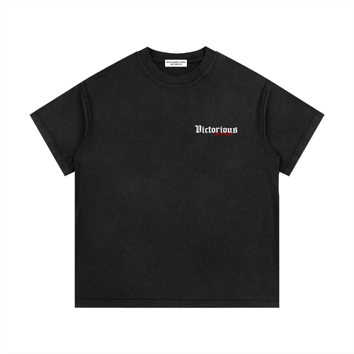 VICTORIOUS - SAMSON STRENGTH 'FADED' TEE