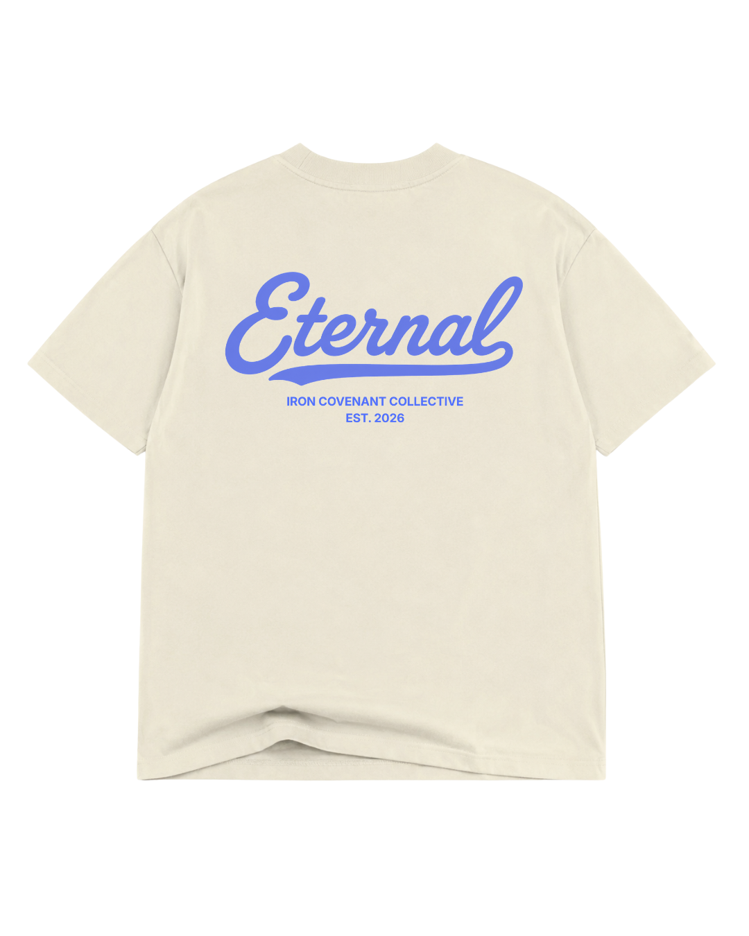 Eternal Life Vintage Tee - Off White