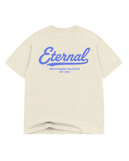 Eternal Life Vintage Tee - Off White