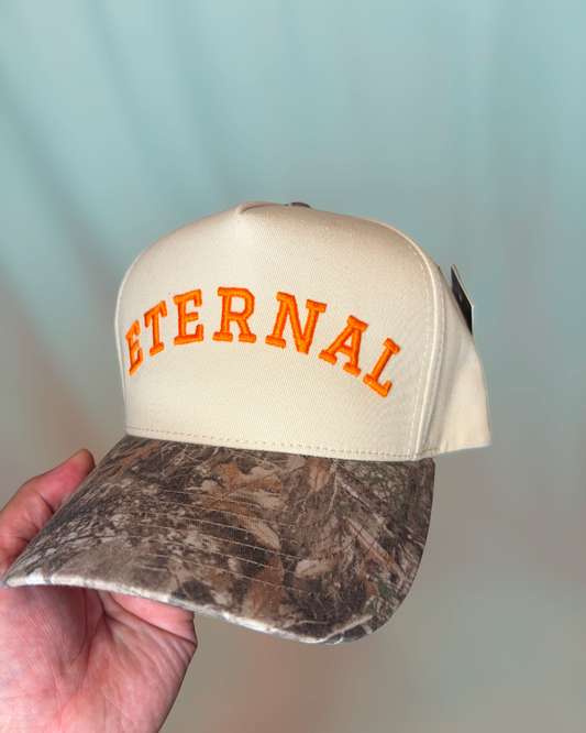 Eternal Life Adult Varsity Hat - Autumn