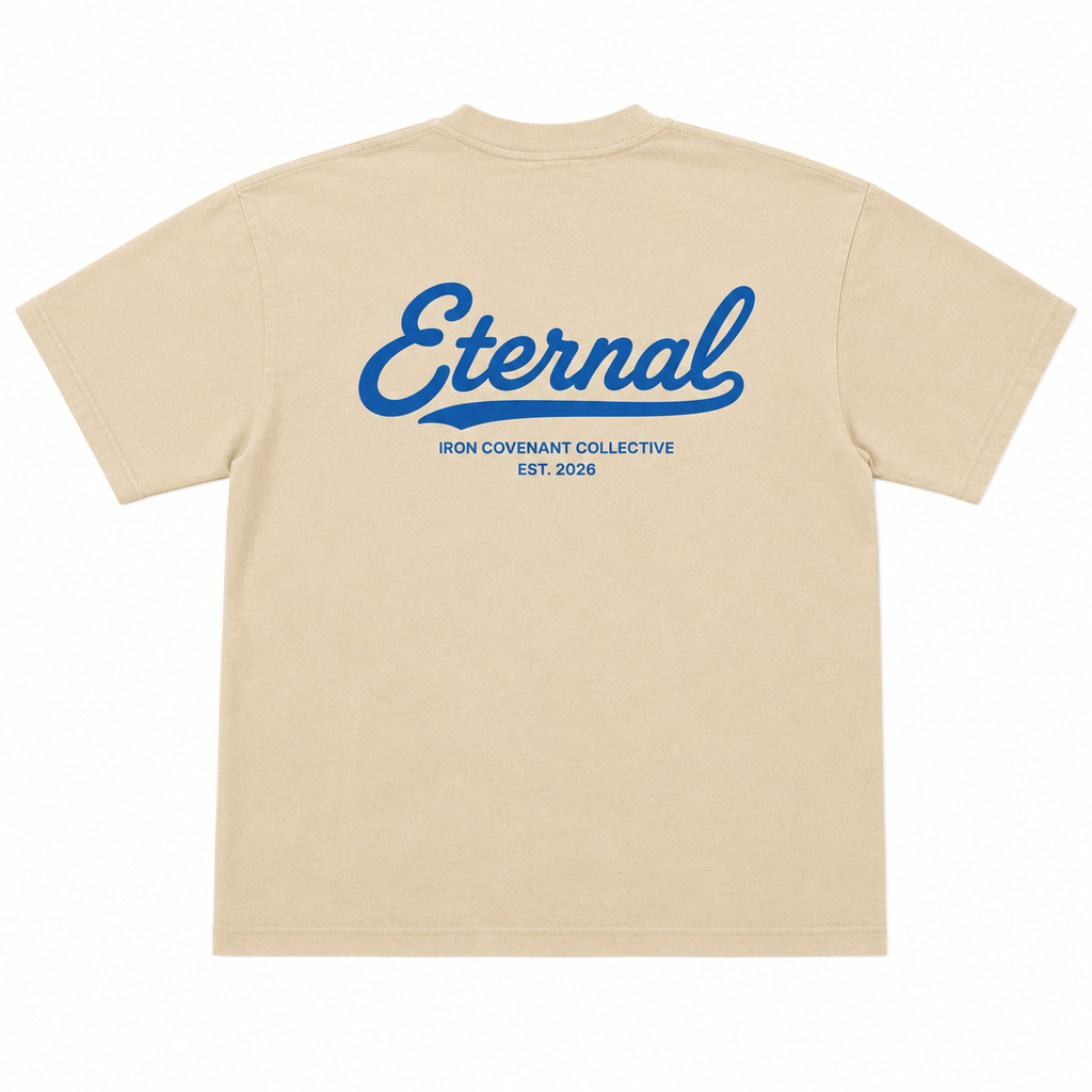 Eternal Life Vintage Tee - Off White
