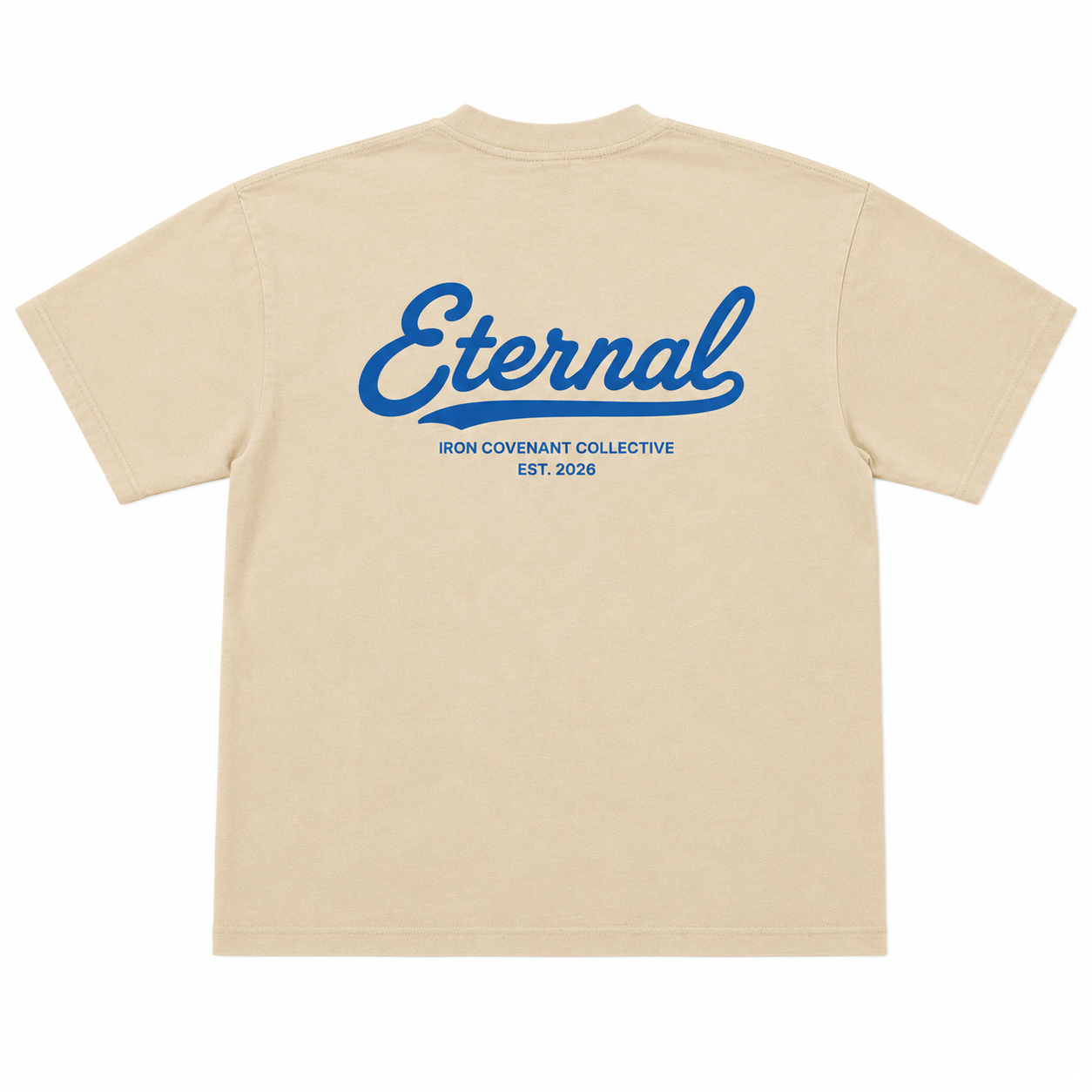 Eternal Life Vintage Tee - Off White