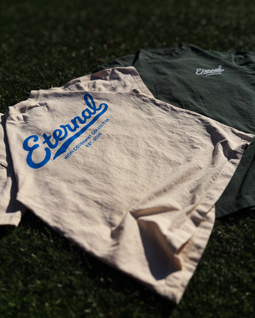 Eternal Life Vintage Tee - Off White