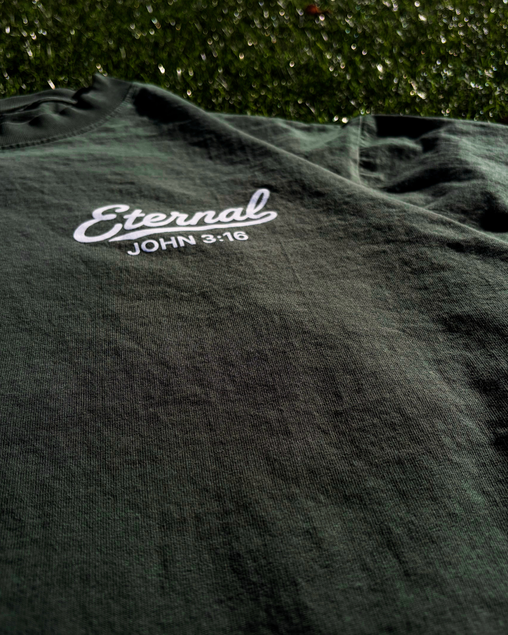 Eternal Life Vintage Tee - Off White