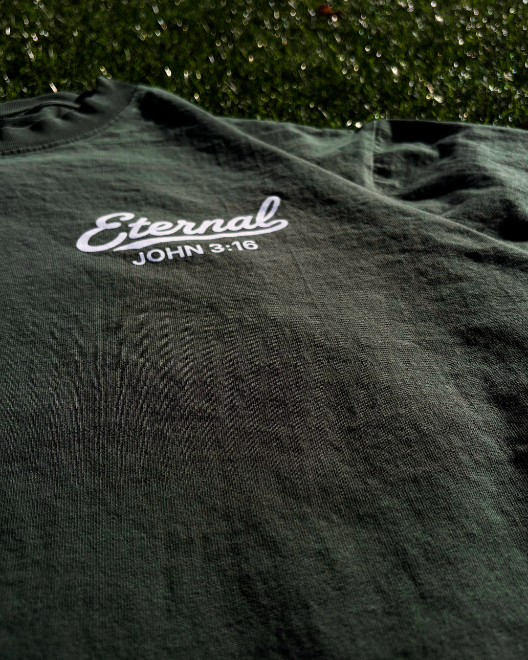 Eternal Life Vintage Tee - Off White