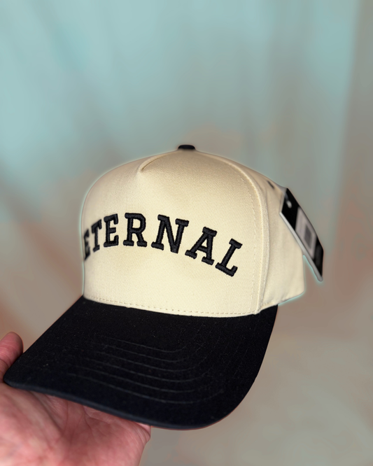 Eternal Life Kids Varsity Hat - Oreo