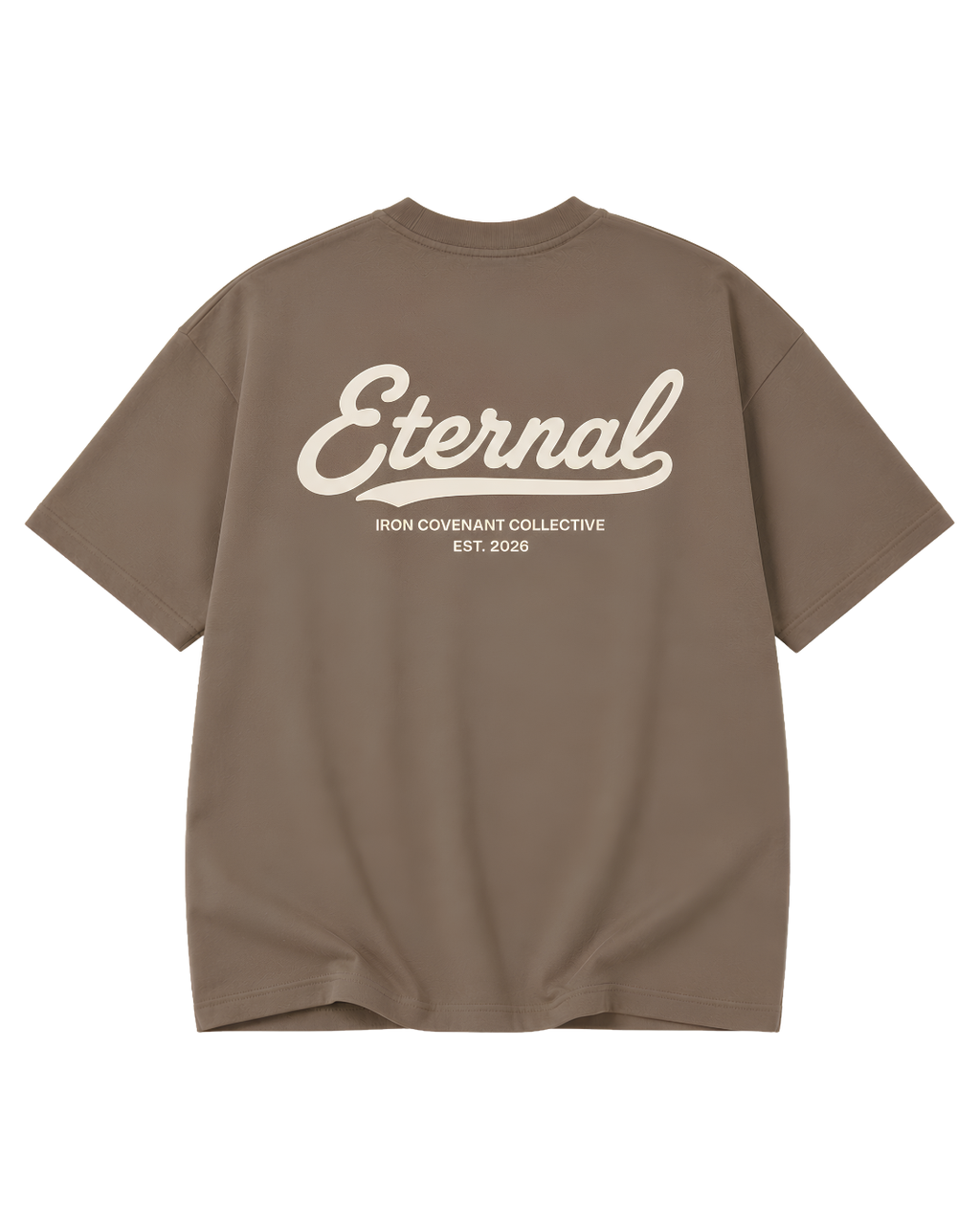 Eternal Life Vintage Tee - "Hot Cocoa"