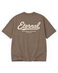 Eternal Life Vintage Tee - "Hot Cocoa"