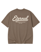 Eternal Life Vintage Tee - "Hot Cocoa"