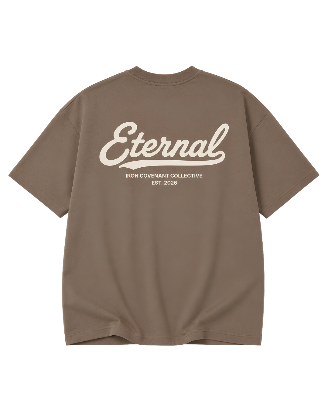 Eternal Life Vintage Tee - "Hot Cocoa"