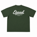 Eternal Life Vintage Tee - Forest Green