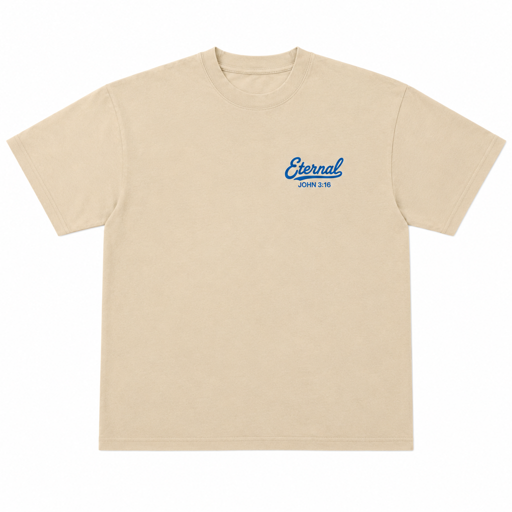 Eternal Life Vintage Tee - Off White