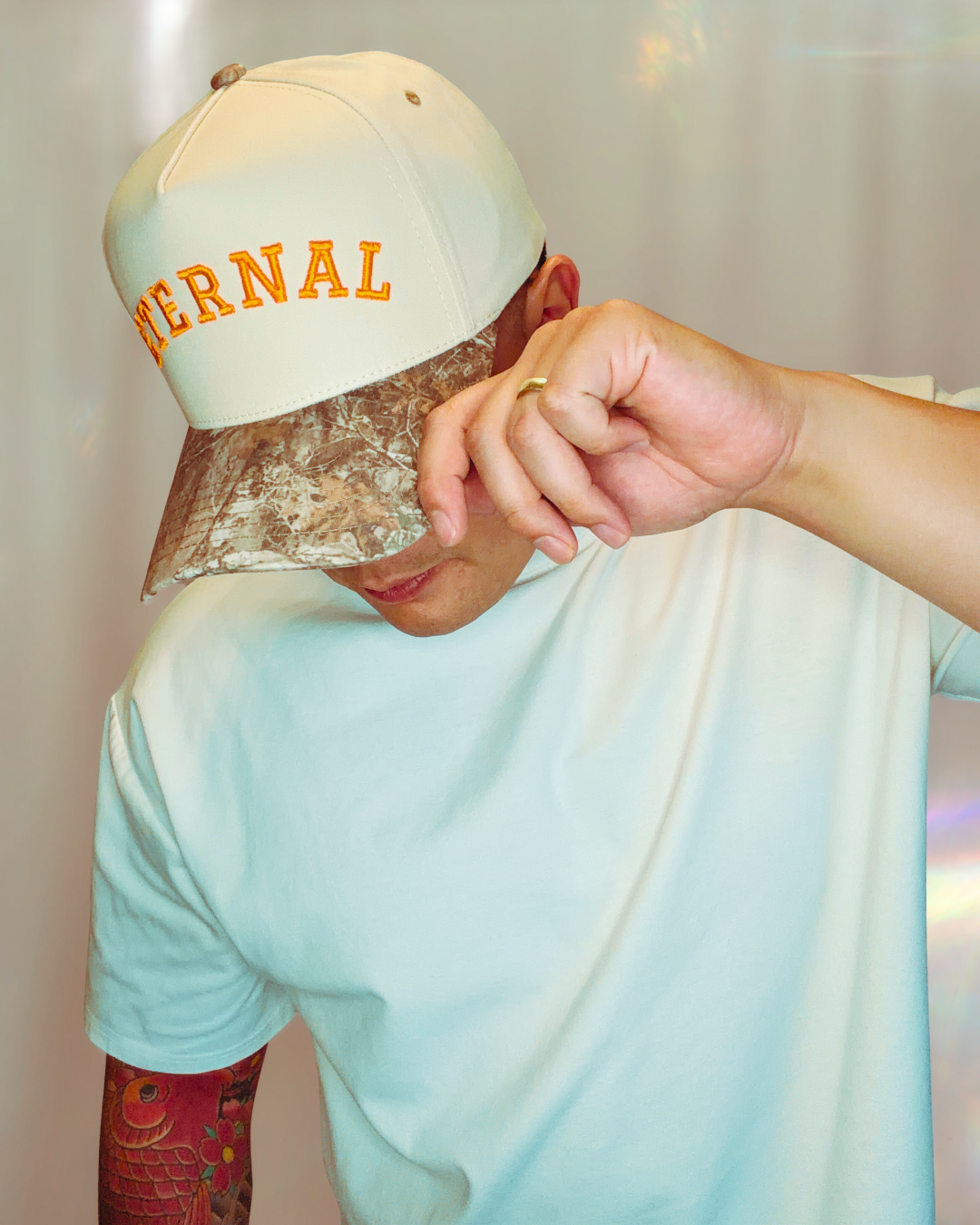 Eternal Life Adult Varsity Hat - Autumn