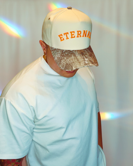 Eternal Life Adult Varsity Hat - Autumn