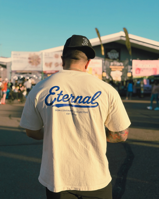 Eternal Life Vintage Tee - Off White
