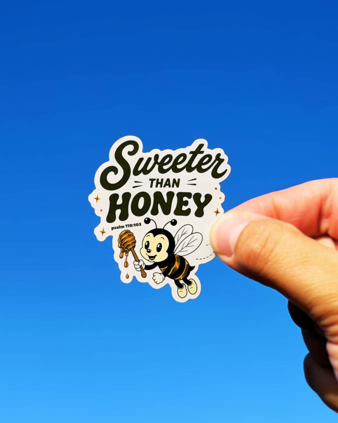 Sweeter than Honey Sticker