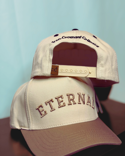 Eternal Life Kids Varsity Hat - Oreo