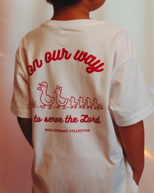 "Me and My House" Oversized Tee - White
