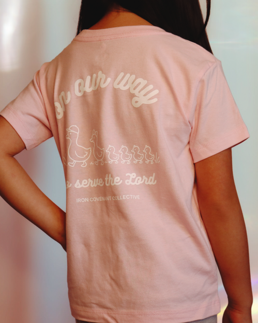 "Me and My House" Oversized Tee - Pink
