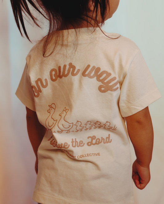 "Me and My House" Oversized Tee - Off White